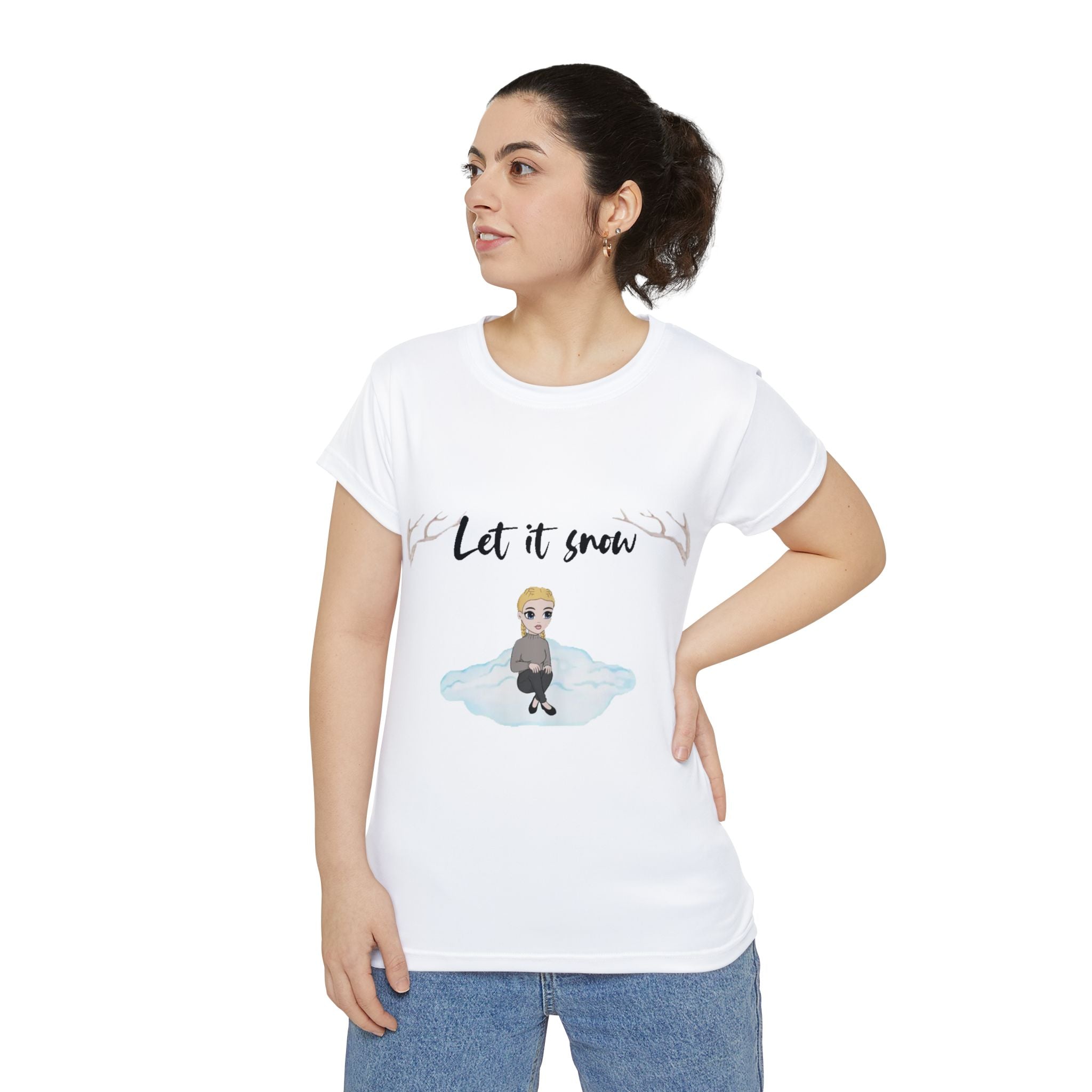 Let it snow | Women's Short Sleeve Shirt